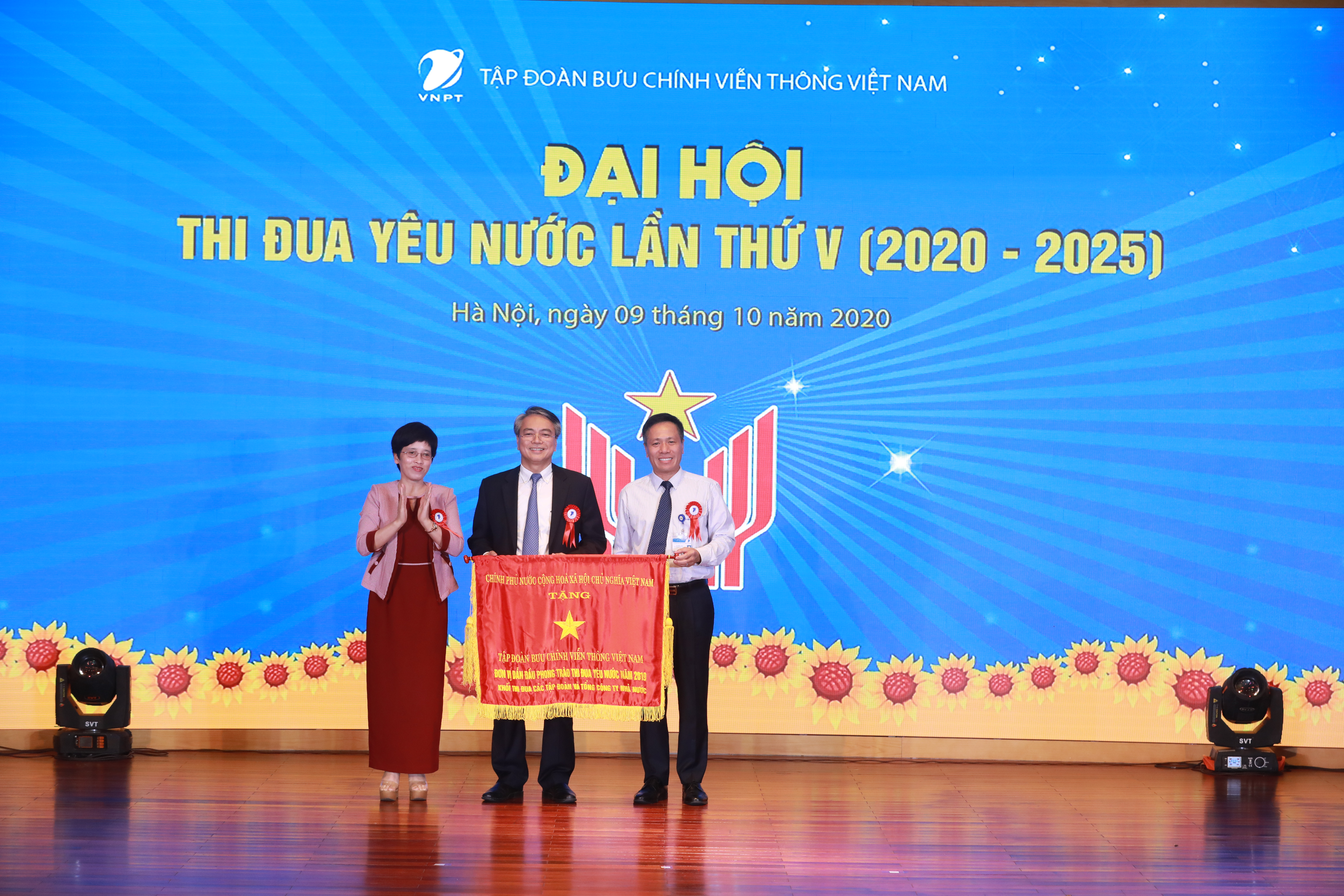 Tập đoàn VNPT quyết tâm trở thành trụ cột công nghệ thông tin của quốc gia 